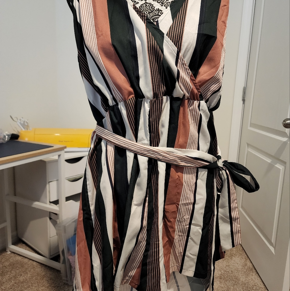 Plus size romper